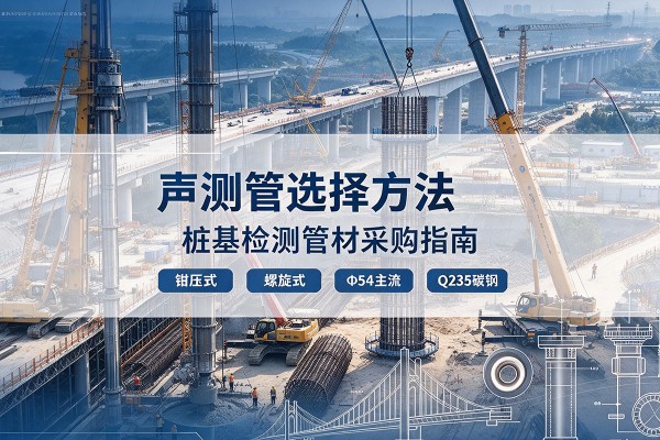 滦平声测管选型标准