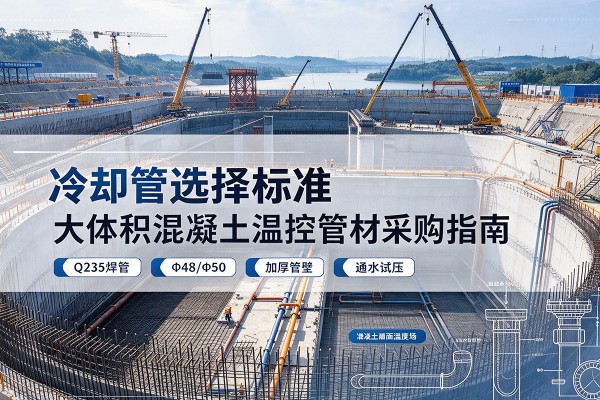 滦平冷却管选择标准