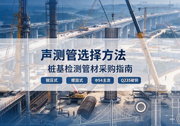 滦平声测管选型标准