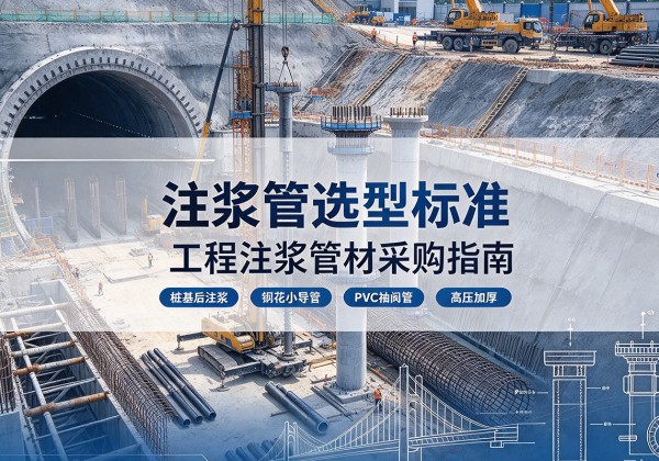 滦平注浆管选型标准