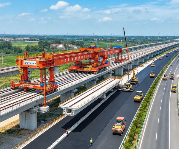 滦平公路建设